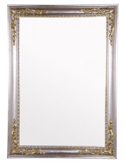 Зеркало прямоугольное Tiffany World arg/oro