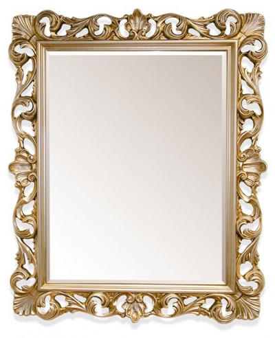 Зеркало Tiffany World oro/brillante