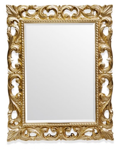 Зеркало Tiffany World глянцевое золото