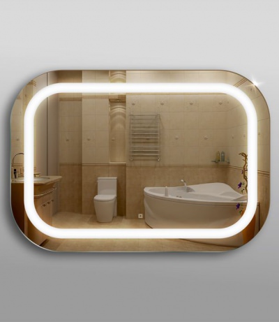Зеркало Gio-Goi 344 с LED подсветкой 70*100 см.