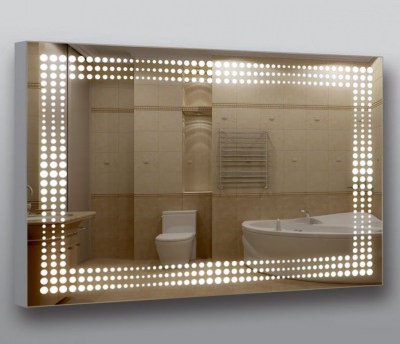 Зеркало Gio-Goi 359 с LED подсветкой 70*100 см.