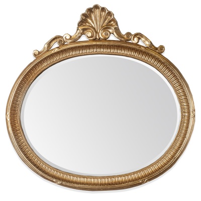 Зеркало овальное Tiffany World oro