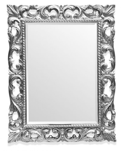 Зеркало Tiffany World глянцевое серебро
