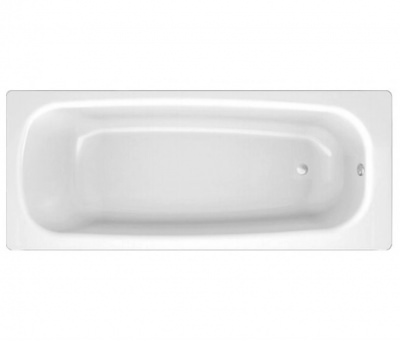 Стальная ванна BLB Universal HG 150-75 см толщина 3.5 мм с ножками