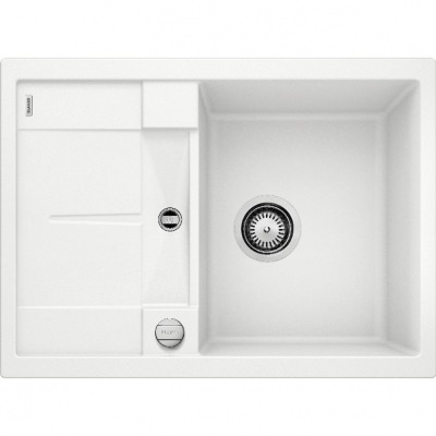 Кухонная мойка Blanco Metra 45 S Compact белый 519576 Silgranit PuraDur
