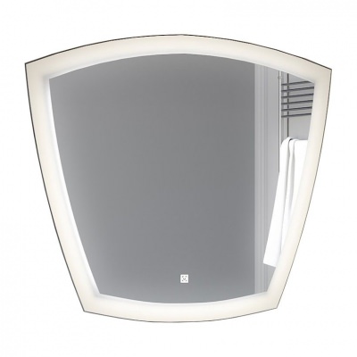 Зеркало Opadiris Риголетто 90 с подсветкой с сенсорным выключателем