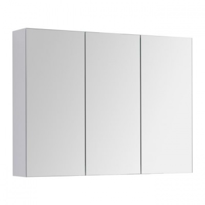 Зеркальный шкаф Dreja Big Inn Premium 100 см белый глянец