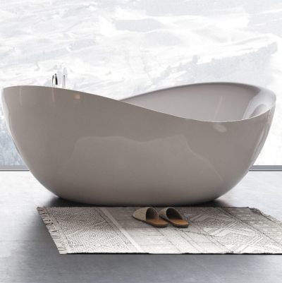 Акриловая ванна Black & White SB220 180 см отдельностоящая