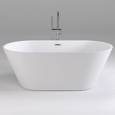 Акриловая ванна Black & White SB103 170 см отдельностоящая