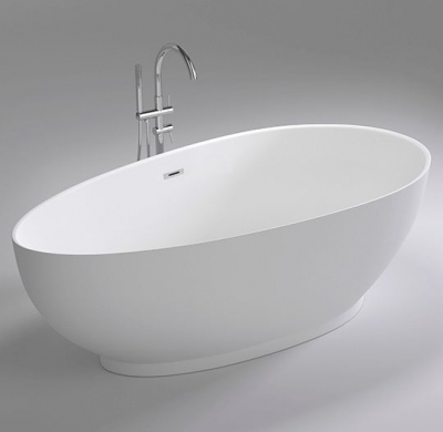 Акриловая ванна Black & White SB106 180 см отдельностояща
