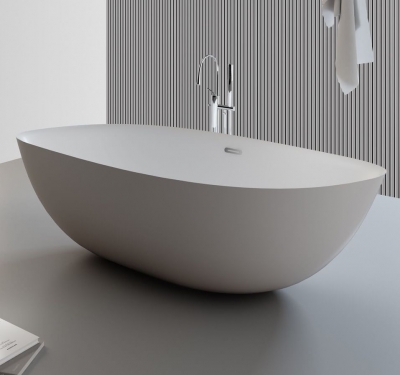 Акриловая ванна Black & White SB222 180 см отдельностоящая