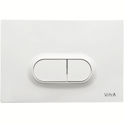 Клавиша смыва Vitra Loop 740-0500 белый глянец