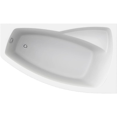 Акриловая ванна Bas Камея 150-90 см правая