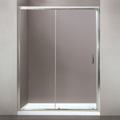 Душевая дверь BelBagno UNO-195-BF-1-160-С-Cr стекло прозрачное