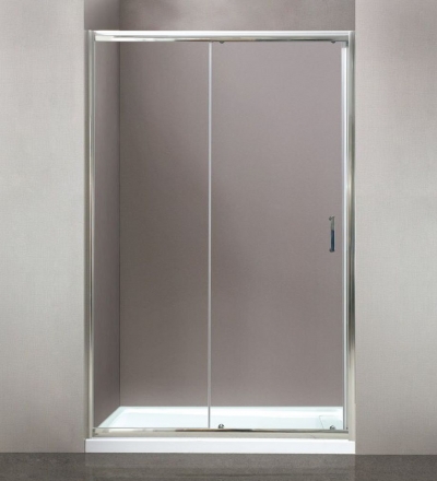 Душевая дверь BelBagno UNO-195-BF-1-140-С-Cr стекло прозрачное