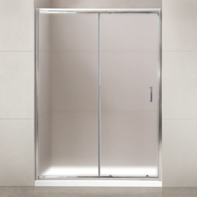 Душевая дверь BelBagno UNO-195-BF-1-160-P-Cr стекло текстурное