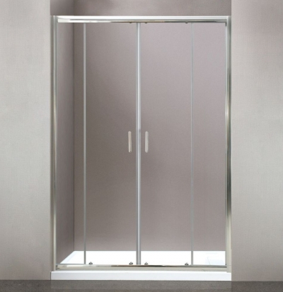 Душевая дверь BelBagno UNO-195-BF-2-170-C-Cr стекло прозрачное